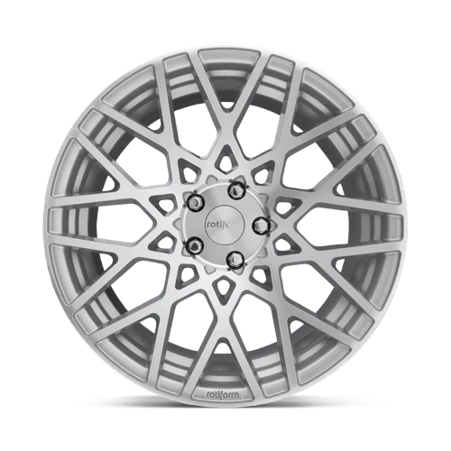 Rotiform R110 BLQ Alloy Wheel 19x8.5 ET38 5x114 Gloss Silver Machined 72.56mm CB - Image 4