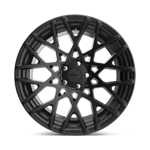 Rotiform R112 BLQ Alloy Wheel 18x8.5 ET35 5x100 Matt Black 57.1mm CB - Image 4