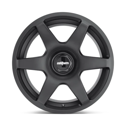 Rotiform R113 SIX Alloy Wheel 19x8.5 ET35 5x114/5x120 Matt Black 72.6mm CB - Image 4