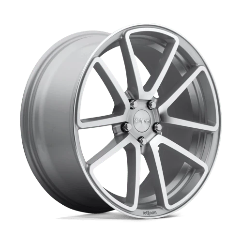 Rotiform R120 SPF Alloy Wheel 18x8.5 ET45 5x112 Gloss Silver Machined 66.56mm CB