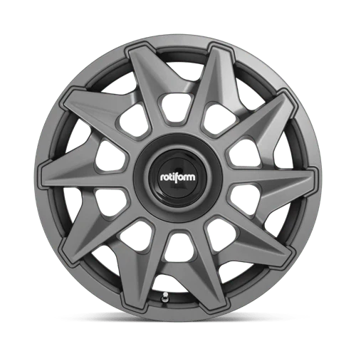 Rotiform R128 CVT Alloy Wheel 18x8.5 ET35 5x100/5x112 Matt Anthracite 66.56mm CB - Image 4