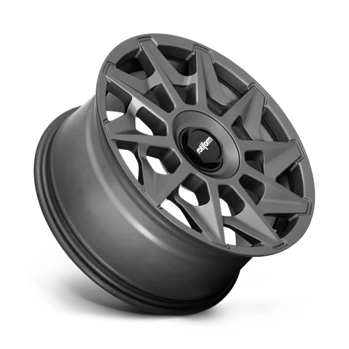 Rotiform R128 CVT Alloy Wheel 19x8.5 ET45 5x100/5x112 Matt Anthracite 66.56mm CB - Image 2