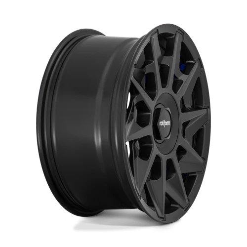 Rotiform R129 CVT Alloy Wheel 19x8.5 ET35 5x112/5x120 Matt Black 72.56mm CB - Image 3