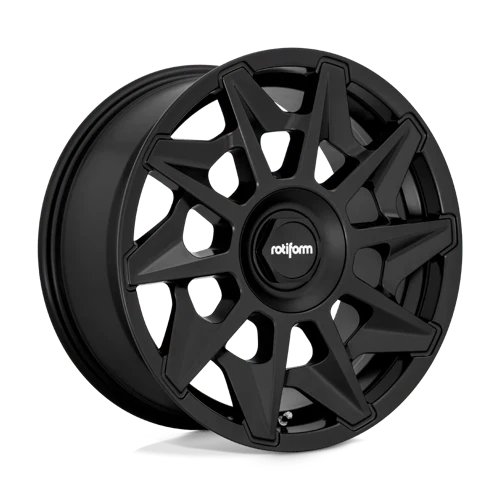 Rotiform R129 CVT Alloy Wheel 19x8.5 ET45 5x112 Matt Black 66.56mm CB