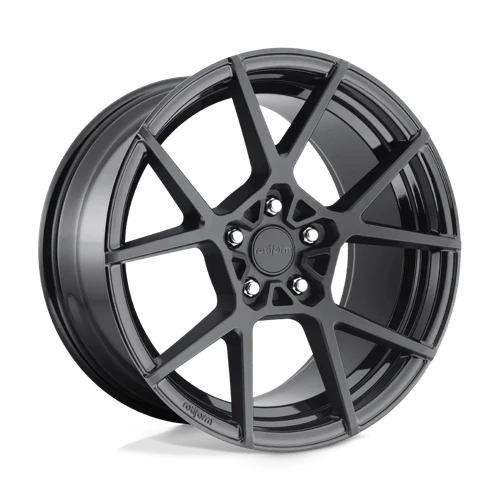 Rotiform R139 KPS Alloy Wheel 18x8.5 ET45 5x112 Matt Black 66.56mm CB