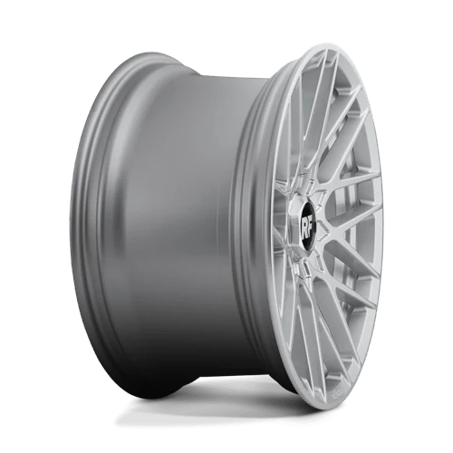Rotiform R140 RSE Alloy Wheel 17x8 ET35 5x112/5x120 Gloss Silver 72.56mm CB - Image 3