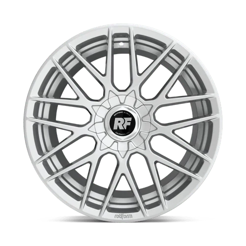 Rotiform R140 RSE Alloy Wheel 17x8 ET40 5x100/5x114 Gloss Silver 70.1mm CB - Image 4