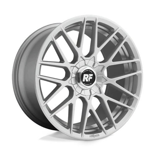 Rotiform R140 RSE Alloy Wheel 19x8.5 ET35 5x100/5x112 Gloss Silver 66.56mm CB