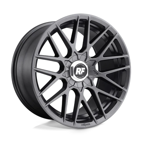 Rotiform R141 RSE Alloy Wheel 19x8.5 ET45 5x108/5x114 Matt Anthracite 72.56mm CB