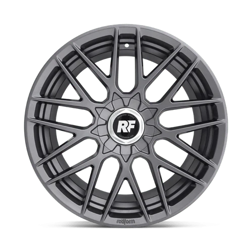 Rotiform R141 RSE Alloy Wheel 19x8.5 ET45 5x108/5x114 Matt Anthracite 72.56mm CB - Image 4