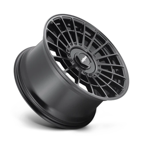 Rotiform R142 LAS-R Alloy Wheel 19x10 ET35 5x112/5x114 Matt Black 72.56mm CB - Image 2