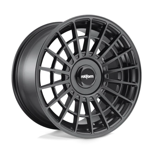 Rotiform R142 LAS-R Alloy Wheel 20x10 ET35 5x112/5x114 Matt Black 72.56mm CB