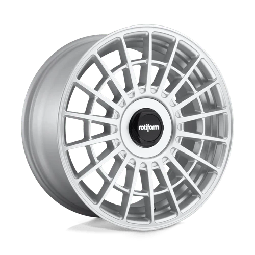 Rotiform R143 LAS-R Alloy Wheel 19x10 ET25 5x112/5x114 Gloss Silver 72.56mm CB