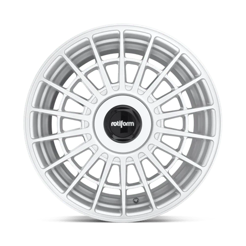 Rotiform R143 LAS-R Alloy Wheel 19x8.5 ET45 5x112/5x114 Gloss Silver 72.56mm CB - Image 4