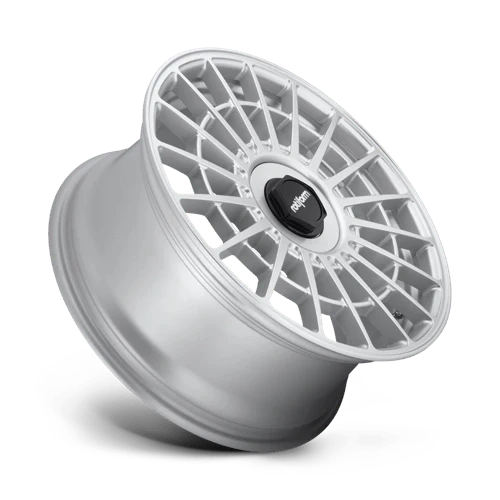 Rotiform R143 LAS-R Alloy Wheel 19x8.5 ET45 5x114 Silver 72.6mm CB - Image 2