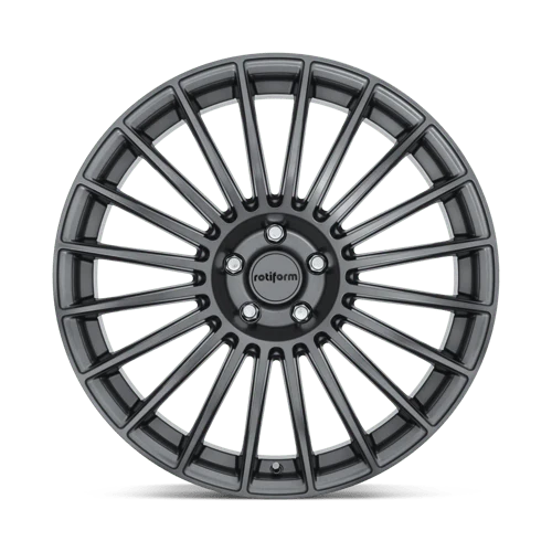 Rotiform R154 BUC Alloy Wheel 18x8.5 ET45 5x112 Matt Anthracite 66.56mm CB - Image 4