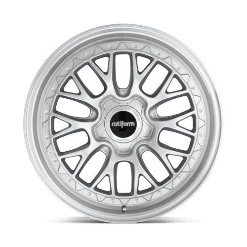 Rotiform R155 LSR Alloy Wheel 18x8.5 ET35 5x112 Gloss Silver Machined 66.56mm CB - Image 4