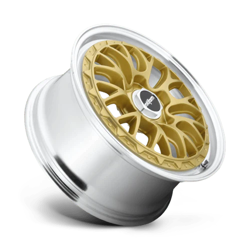 Rotiform R156 LSR Alloy Wheel 18x8.5 ET35 5x100 Matt Gold Machined 57.1mm CB - Image 2