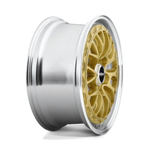 Rotiform R156 LSR Alloy Wheel 18x8.5 ET35 5x112 Matt Gold Machined 66.56mm CB - Image 3