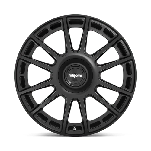 Rotiform R159 OZR Alloy Wheel 19x8.5 ET45 5x112 Matt Black 66.56mm CB - Image 4