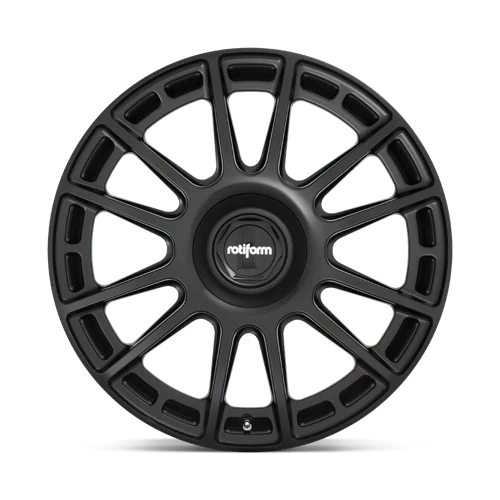 Rotiform R159 OZR Alloy Wheel 20x9 ET38 5x112/5x120 Matt Black 72.56mm CB - Image 4