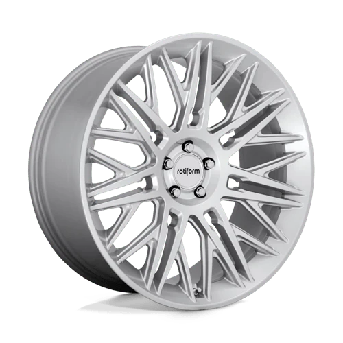Rotiform R162 JDR Alloy Wheel 22x10 ET30 5x120 Matt Silver 72.56mm CB