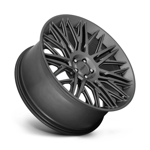 Rotiform R163 JDR Alloy Wheel 22x10 ET30 6x139.7 Matt Anthracite 106.1mm CB - Image 2