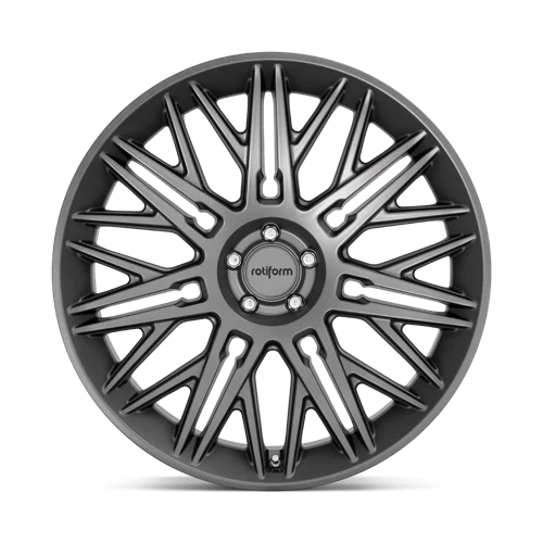 Rotiform R163 JDR Alloy Wheel 22x10 ET30 6x139.7 Matt Anthracite 106.1mm CB - Image 4