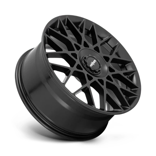 Rotiform R165 BLQ-C Alloy Wheel 19x8.5 ET35 5x108/5x114 Matt Black 72.56mm CB - Image 2