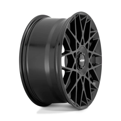 Rotiform R165 BLQ-C Alloy Wheel 19x8.5 ET35 5x112/5x120 Matt Black 72.56mm CB - Image 3