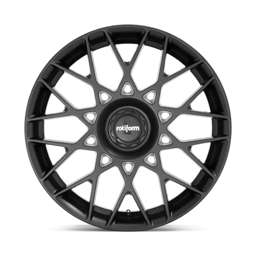 Rotiform R165 BLQ-C Alloy Wheel 19x8.5 ET35 5x112/5x120 Matt Black 72.56mm CB - Image 4