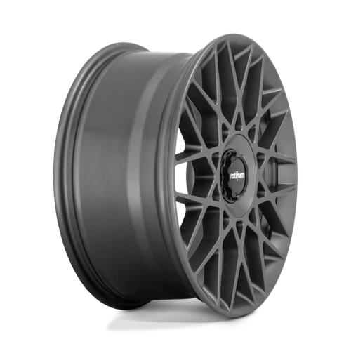 Rotiform R166 BLQ-C Alloy Wheel 19x8.5 ET45 5x100/5x112 Anthracite 66.6mm CB - Image 3