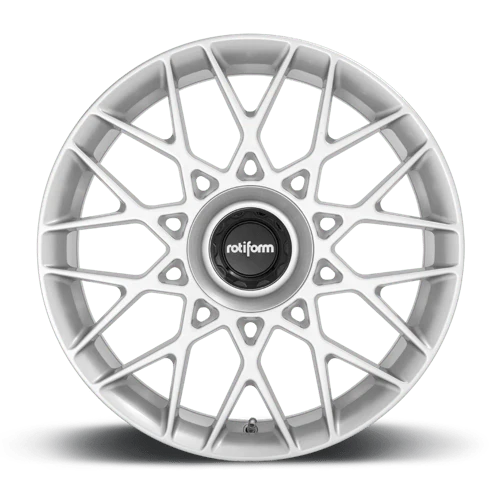 Rotiform R167 BLQ-C Alloy Wheel 19x8.5 ET35 5x108/5x114 Silver 72.56mm CB - Image 4