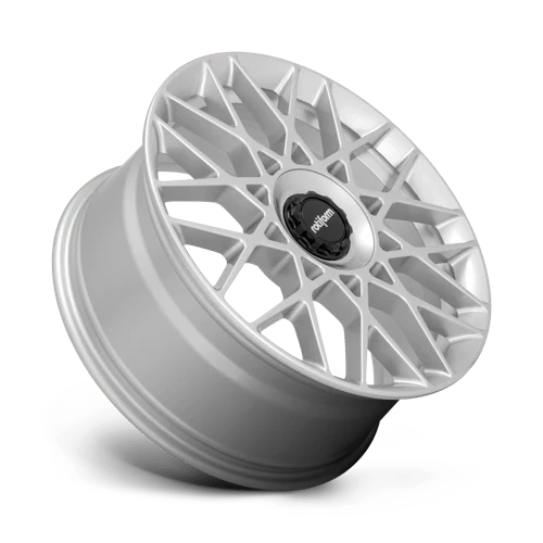 Rotiform R167 BLQ-C Alloy Wheel 19x8.5 ET35 5x112/5x120 Silver 72.56mm CB - Image 2