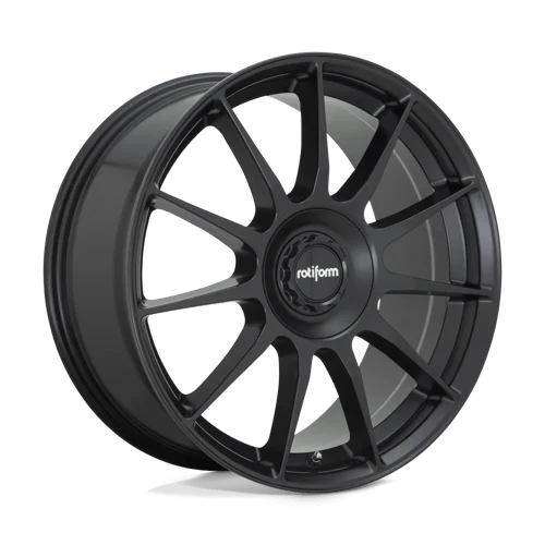 Rotiform R168 DTM Alloy Wheel 17x8 ET40 5x112/5x120 Satin Black 72.56mm CB