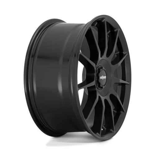 Rotiform R168 DTM Alloy Wheel 19x8.5 ET45 5x100/5x112 Satin Black 66.56mm CB - Image 3