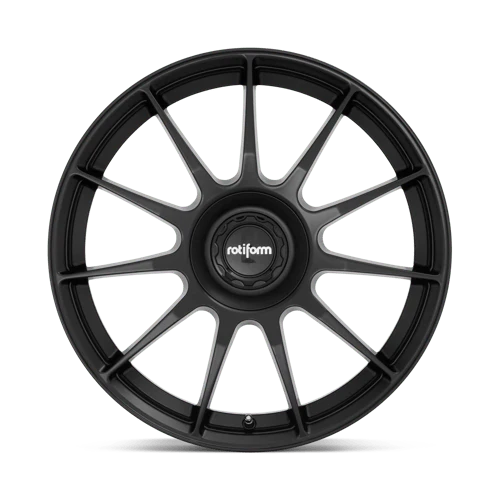 Rotiform R168 DTM Alloy Wheel 20x10 ET40 5x112/5x120 Satin Black 72.56mm CB - Image 4