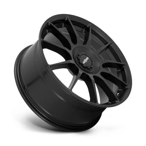 Rotiform R168 DTM Alloy Wheel 20x8.5 ET35 5x112/5x120 Satin Black 72.56mm CB - Image 2