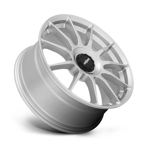 Rotiform R170 DTM Alloy Wheel 17x8 ET40 4x100/4x114 Silver 66.06mm CB - Image 2
