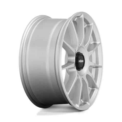 Rotiform R170 DTM Alloy Wheel 18x8.5 ET35 5x108/5x114 Silver 72.56mm CB - Image 3