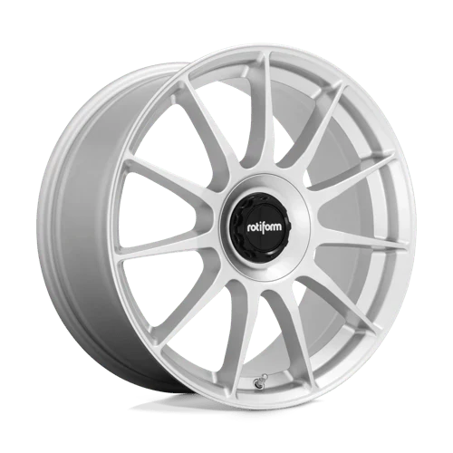 Rotiform R170 DTM Alloy Wheel 20x10 ET40 5x112/5x120 Silver 72.56mm CB