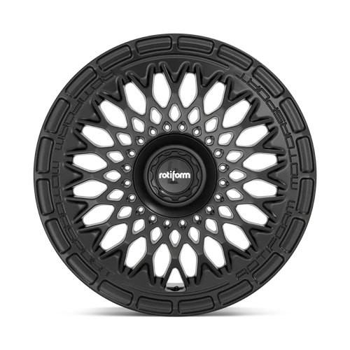 Rotiform R174 LHR-M Alloy Wheel 19x8.5 ET35 5x108/5x114 Matt Black 72.56mm CB - Image 4