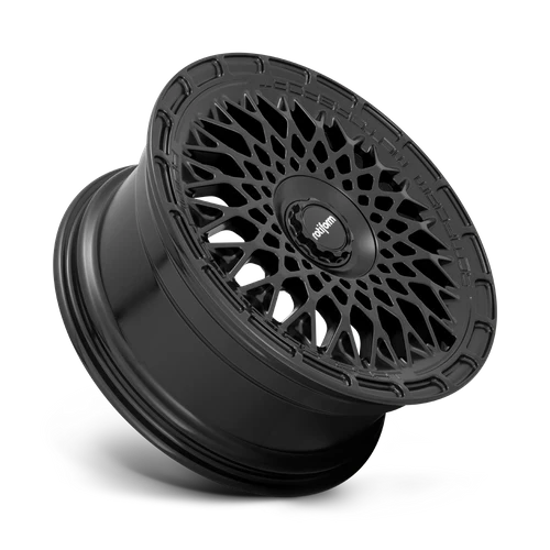 Rotiform R174 LHR-M Alloy Wheel 19x8.5 ET45 5x108/5x114 Matt Black 72.56mm CB - Image 2