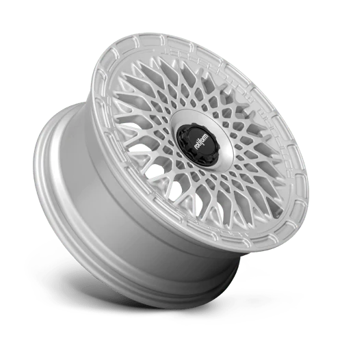 Rotiform R176 LHR-M Alloy Wheel 19x8.5 ET45 5x112 Silver 66.56mm CB - Image 2