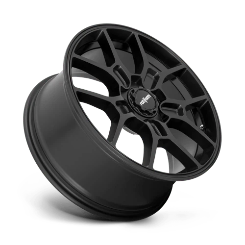 Rotiform R177 ZMO Alloy Wheel 19x8.5 ET35 5x114 Matt Black 72.56mm CB - Image 2