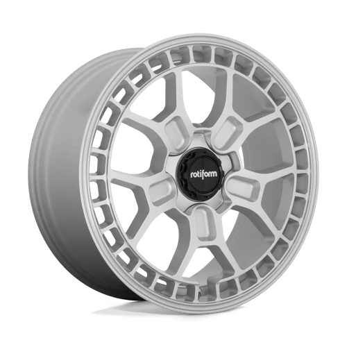 Rotiform R182 ZMO-M Alloy Wheel 19x8.5 ET45 5x108 Gloss Silver 72.56mm CB