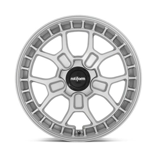 Rotiform R182 ZMO-M Alloy Wheel 19x8.5 ET45 5x108 Gloss Silver 72.56mm CB - Image 4