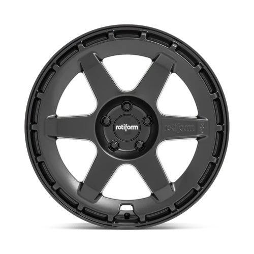 Rotiform R186 KB1 Alloy Wheel 19x8.5 ET35 5x120 Matt Black 72.56mm CB - Image 4