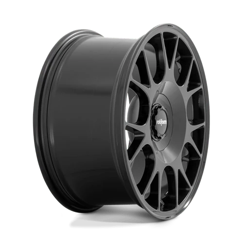 Rotiform R187 TUF-R Alloy Wheel 19x8.5 ET45 5x112/5x114 Glossy Black 72.56mm CB - Image 3