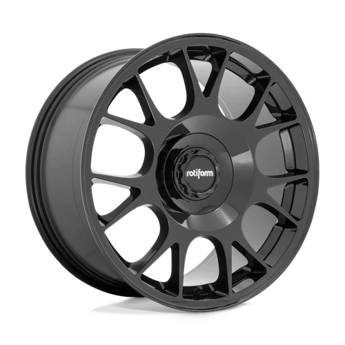 Rotiform R187 TUF-R Alloy Wheel 20x8.5 ET45 5x112/5x114 Glossy Black 72.56mm CB